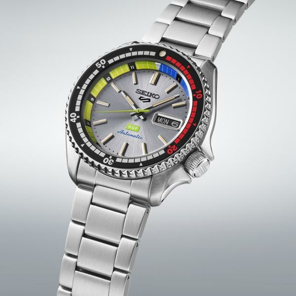 Seiko 5 Sports X HUF Limited Edition automata karóra SRPL33K1