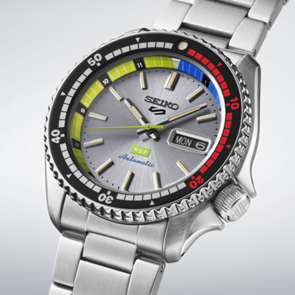 Seiko 5 Sports X HUF Limited Edition automata karóra SRPL33K1