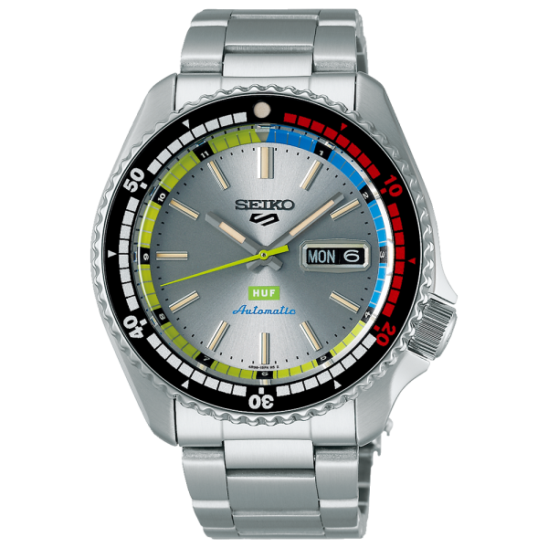 Seiko 5 Sports X HUF Limited Edition automata karóra SRPL33K1