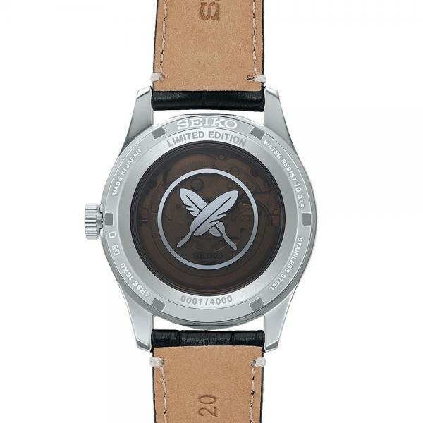 Seiko 5 Sports Yuto Horigome Limited Edition automata bőrszíjas óra SRPL31K1