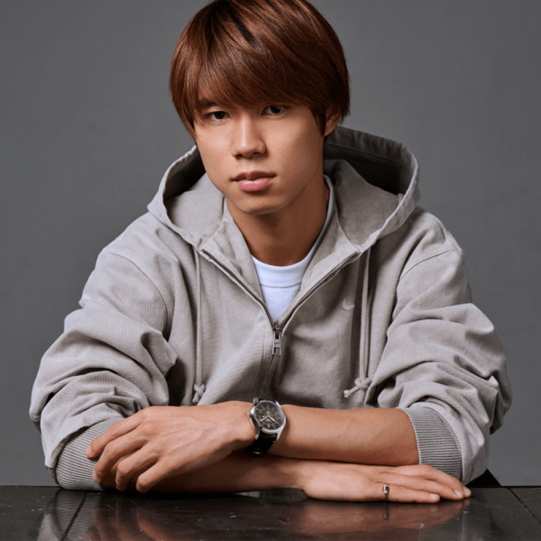 Seiko 5 Sports Yuto Horigome Limited Edition automata bőrszíjas óra SRPL31K1