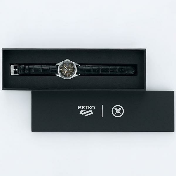 Seiko 5 Sports Yuto Horigome Limited Edition automata bőrszíjas óra SRPL31K1