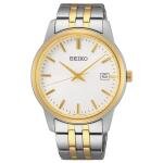 Seiko Arany ezüst színű fémszíjas férfi óra SUR402P1