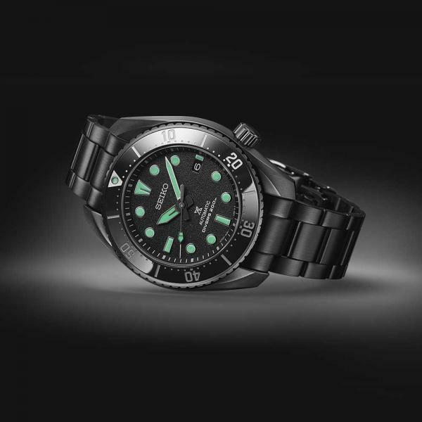 Seiko Black Series Night Vision Sumo Diver Limited Edition SPB433J1