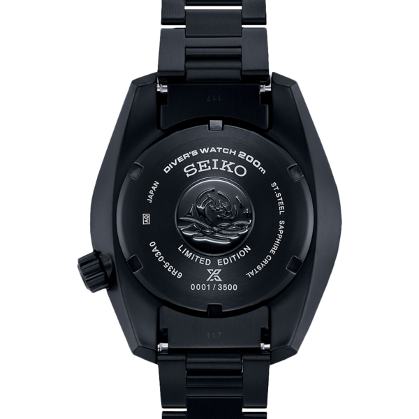 Seiko Black Series Night Vision Sumo Diver Limited Edition SPB433J1