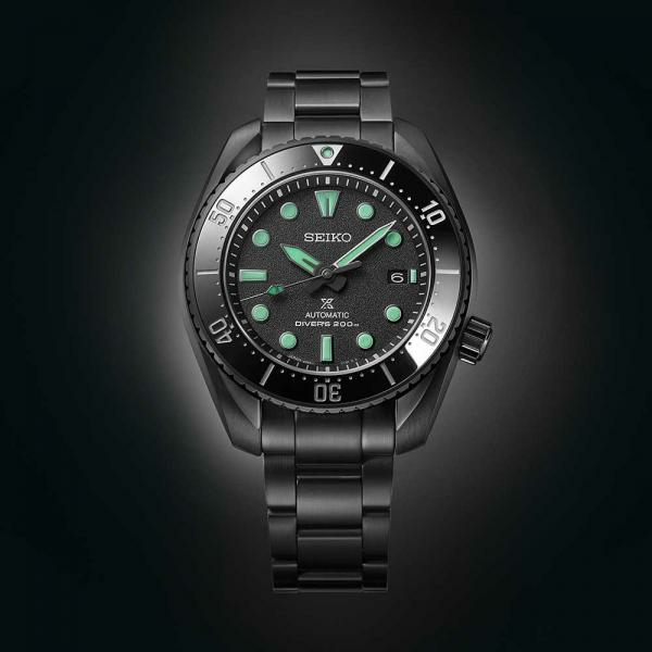 Seiko Black Series Night Vision Sumo Diver Limited Edition SPB433J1