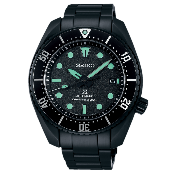 Seiko Black Series Night Vision Sumo Diver Limited Edition SPB433J1