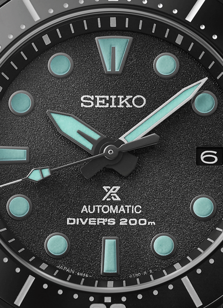 Seiko Black Series Night Vision Sumo Diver Limited Edition SPB433J1