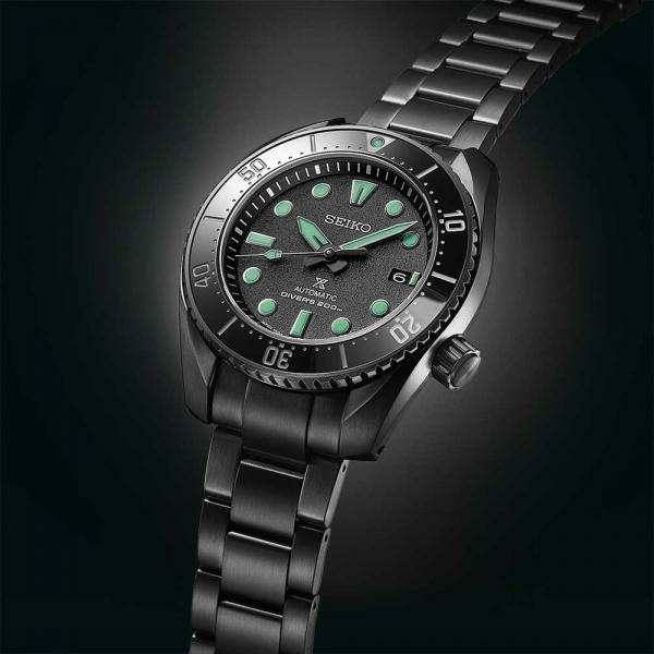 Seiko Black Series Night Vision Sumo Diver Limited Edition SPB433J1