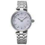 Seiko Classic csiszolt üveges női karóra SRZ553P1