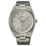 Seiko Classic fémcsatos  titánium kvarc férfi karóra SUR369P1
