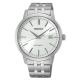 Seiko Classic fémszíjas fehér számlapos ezüst férfi automata óra SRPH85K1
