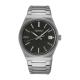 Seiko Classic fémszíjas fekete férfi kvarc karóra SUR557P1