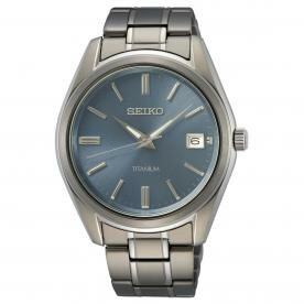 Seiko Classic Titánium fémszíjas férfi karóra SUR371P1