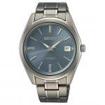 Seiko Classic Titánium fémszíjas férfi karóra SUR371P1