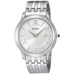 Seiko Dátumkijelzős ezüst színű fémszíjas férfi óra SKK669P1