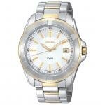 Seiko Kéttónusú quartz férfi óra SGEE74P1