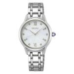 Seiko Ladies Diamond fémcsatos  gyémánt indexes ezüst kvarc női karóra SRZ537P1