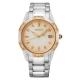 Seiko Ladies Diamond gyémánt berakásos fémszíjas kvarc női karóra SKK730P1