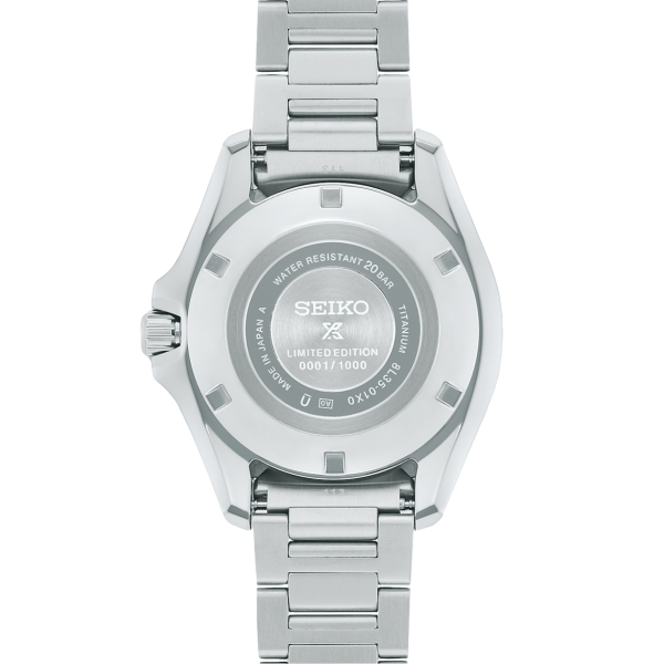 Seiko Landmaster Mechanical 30th Anniversary Limited Edition férfi karóra SLA071J1
