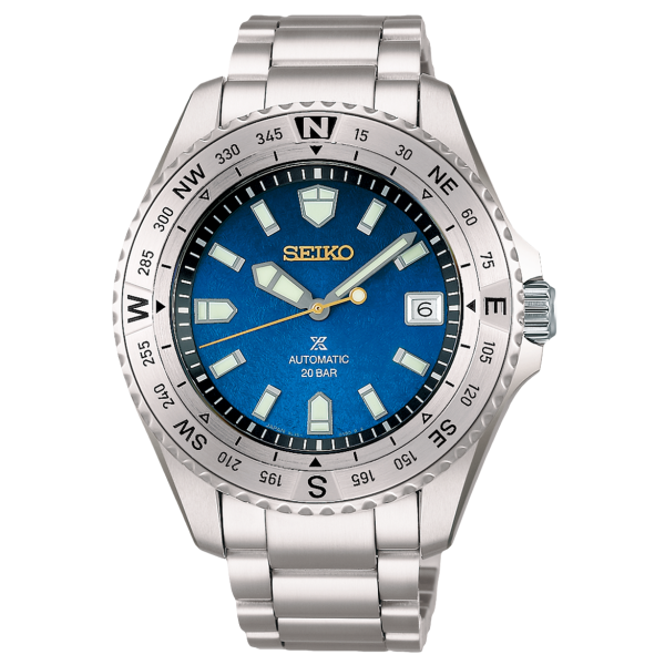 Seiko Landmaster Mechanical 30th Anniversary Limited Edition férfi karóra SLA071J1