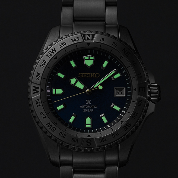 Seiko Landmaster Mechanical 30th Anniversary Limited Edition férfi karóra SLA071J1