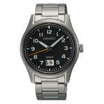 Seiko Neo Sport Big Date fekete számlapos férfi karóra SUR569P1