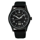 Seiko Neo Sports Big Date fekete chronograph férfi karóra SUR571P1