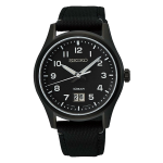Seiko Neo Sports Big Date fekete chronograph férfi karóra SUR571P1