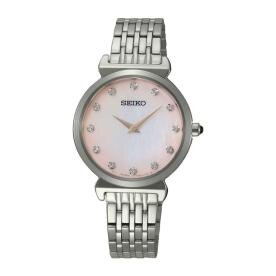 Seiko Női analóg óra swarovski kristállyal SFQ803P1