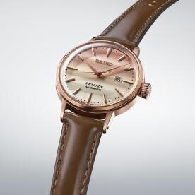 Seiko Presage 'Pinky Twilight' Cocktail Time Limited Edition női karóra SRE014J1