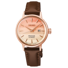 Seiko Presage 'Pinky Twilight' Cocktail Time Limited Edition női karóra SRE014J1