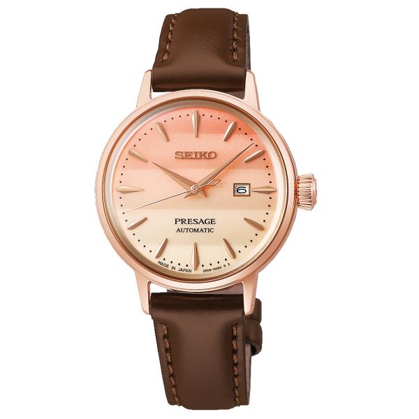 Seiko Presage 'Pinky Twilight' Cocktail Time Limited Edition női karóra SRE014J1