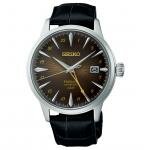 Seiko Presage cocktail rusty nail cocktail time gmt mechanikus automata férfi karóra SSK039J1