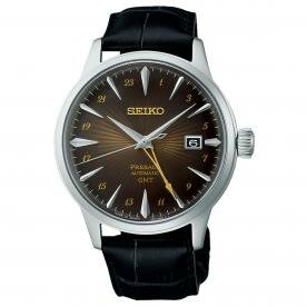 Seiko Presage cocktail rusty nail cocktail time gmt mechanikus automata férfi karóra SSK039J1