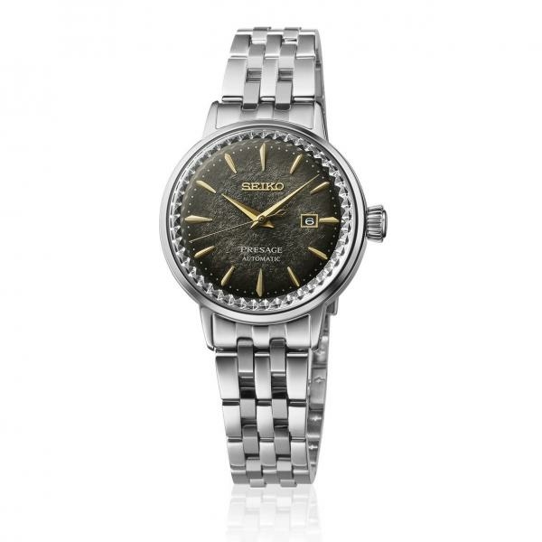 Seiko Presage cocktail star bar mechanikus automata női karóra SRE015J1