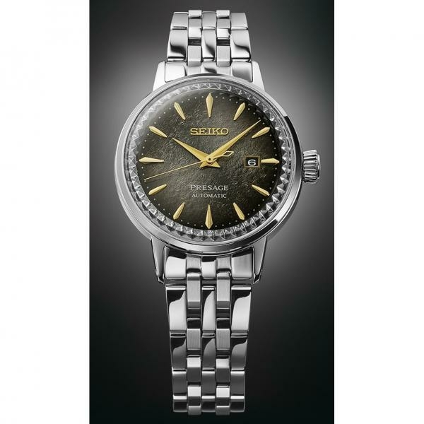 Seiko Presage cocktail star bar mechanikus automata női karóra SRE015J1