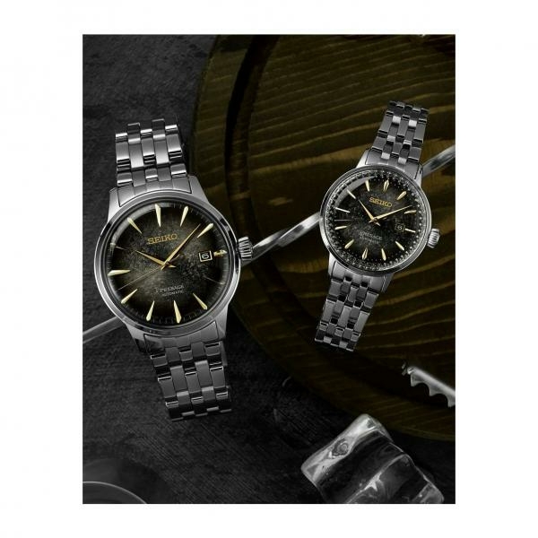 Seiko Presage cocktail star bar mechanikus automata női karóra SRE015J1