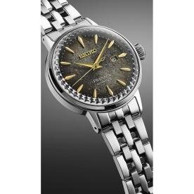 Seiko Presage cocktail star bar mechanikus automata női karóra SRE015J1