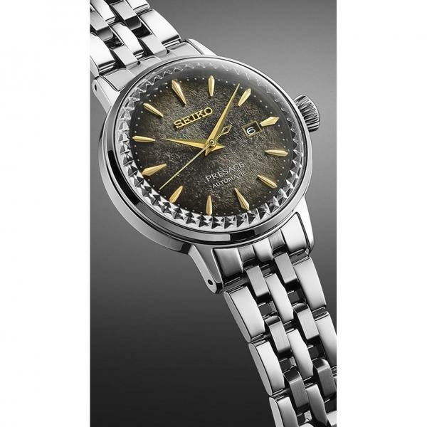 Seiko Presage cocktail star bar mechanikus automata női karóra SRE015J1