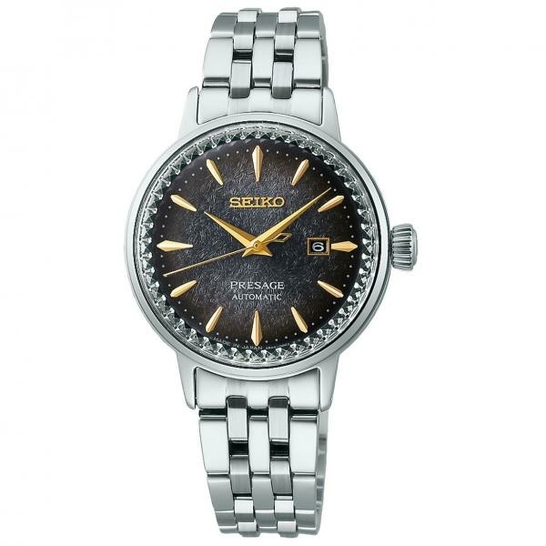 Seiko Presage cocktail star bar mechanikus automata női karóra SRE015J1