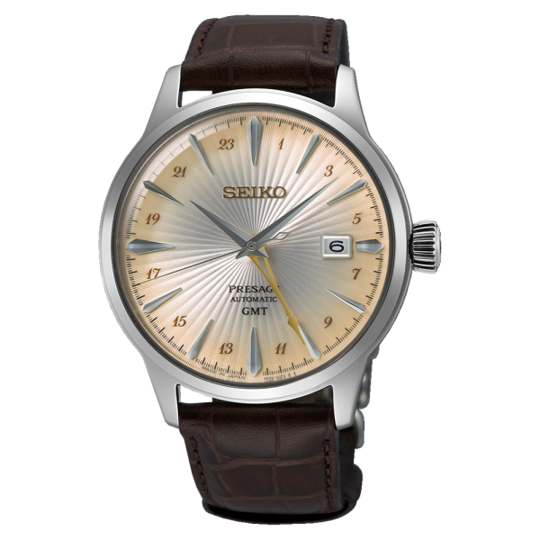 Seiko Presage Cocktail Time 'Acacia' GMT férfi karóra SSK041J1