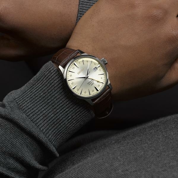 Seiko Presage Cocktail Time 'Acacia' GMT férfi karóra SSK041J1