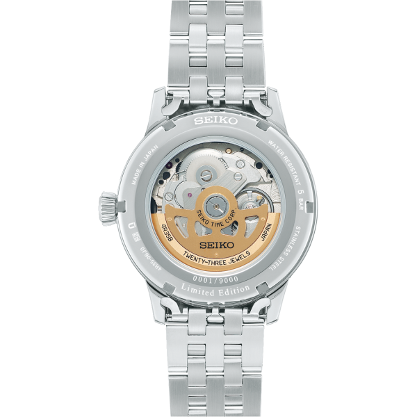 Seiko Presage Cocktail Time 'Skydiving' GMT mechanikus automata férfi karóra SSK037J1