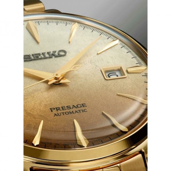 Seiko Presage Cocktail Time Beer Julep Exclusive Edition automata férfi karóra SRPK46J1