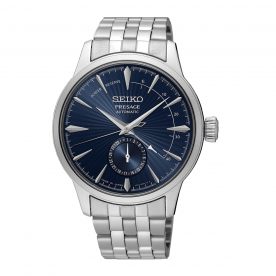 Seiko Presage Cocktail Time Blue Moon automata férfi karóra SSA347J1