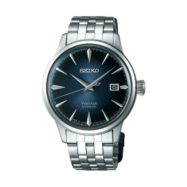 Seiko Presage Cocktail time Bluemoon automata férfi óra SRPB41J1