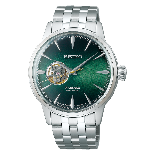 Seiko Presage Cocktail time Grasshopper automata férfi óra SSA441J1