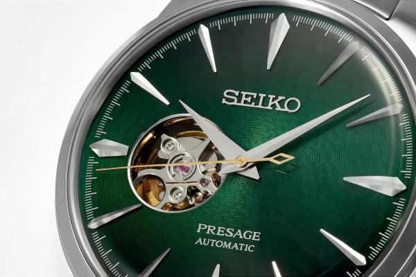 Seiko Presage Cocktail time Grasshopper automata férfi óra SSA441J1