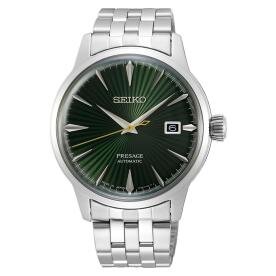 Seiko Presage Cocktail Time Mockingbird automata férfi karóra SRPE15J1